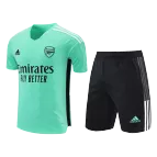 Adidas Arsenal Training Soccer Jersey Kit (Jersey+Shorts) 2021/22 - soccerdealshop