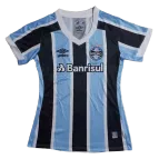 Women's Replica Umbro Grêmio FBPA Home Soccer Jersey 2021/22 - soccerdealshop