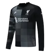 Liverpool Goalkeeper Long Sleeve Soccer Jersey 2021/22 - soccerdeal