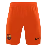 Replica Nike Barcelona Goalkeeper Soccer Shorts 2021/22 - Orange - soccerdealshop