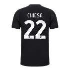 Replica Adidas CHIESA #22 Juventus Away Soccer Jersey 2021/22 - soccerdealshop