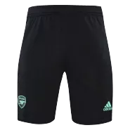Adidas Arsenal Goalkeeper Soccer Shorts 2021/22 - Black - soccerdealshop