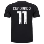 Replica Adidas CUADRADO #11 Juventus Away Soccer Jersey 2021/22 - soccerdealshop