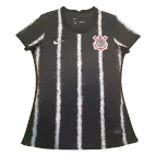 Women's Replica Nike Corinthians Away Soccer Jersey 2021/22 - soccerdealshop