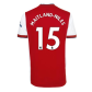 Replica Adidas MAITLAND-NILES #15 Arsenal Home Soccer Jersey 2021/22