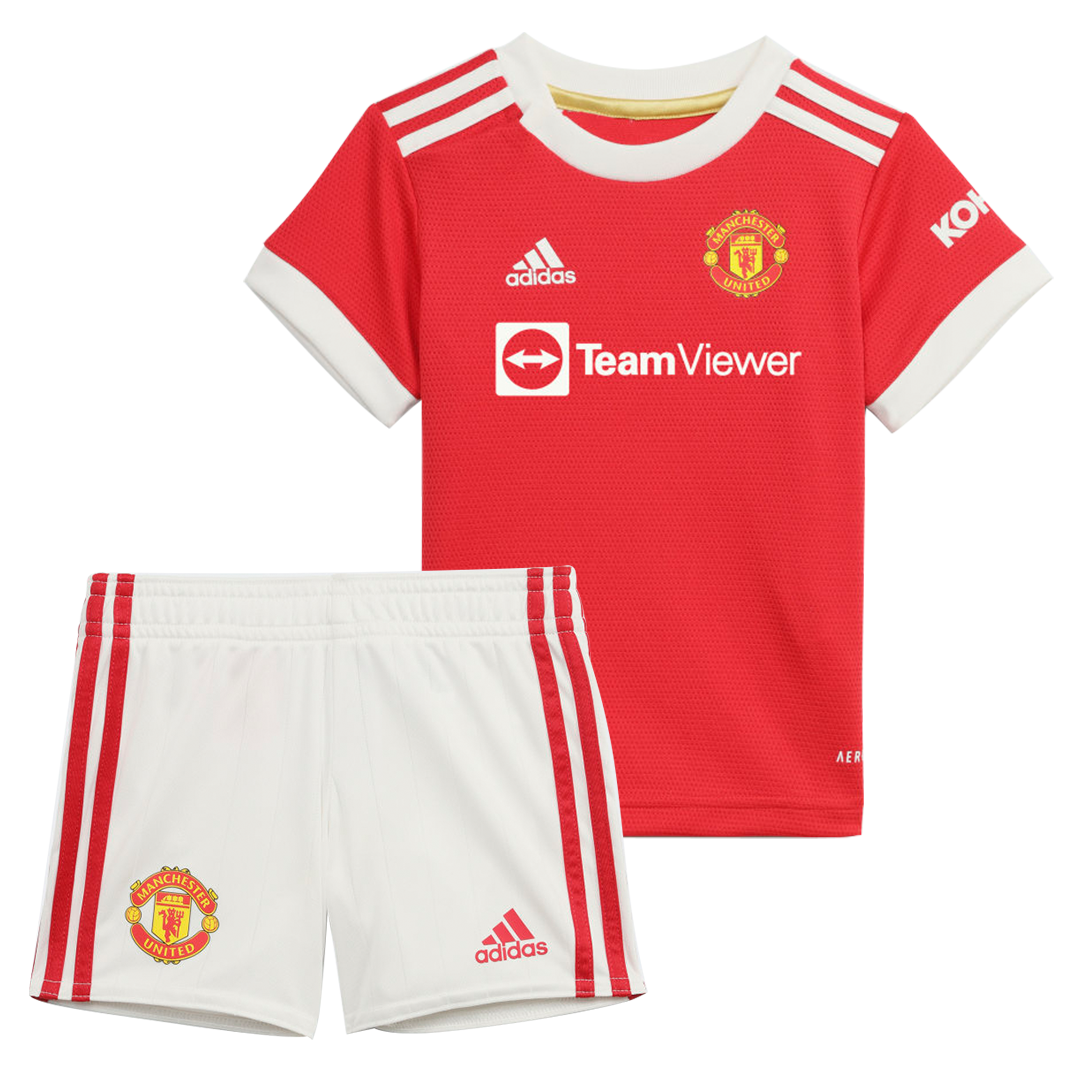 2021/22 adidas Manchester United Home Jersey - SoccerPro