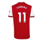 Replica Adidas TORREIRA #11 Arsenal Home Soccer Jersey 2021/22