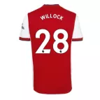 Replica Adidas WILLOCK #28 Arsenal Home Soccer Jersey 2021/22 - soccerdealshop