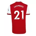 Replica Adidas CHAMBERS #21 Arsenal Home Soccer Jersey 2021/22 - soccerdealshop