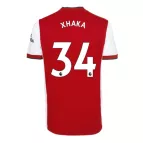 Replica Adidas XHAKA #34 Arsenal Home Soccer Jersey 2021/22 - soccerdealshop