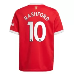 RASHFORD #10 Manchester United Home Soccer Jersey 2021/22 - soccerdeal