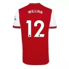 Replica Adidas WILLIAN #12 Arsenal Home Soccer Jersey 2021/22 - soccerdealshop