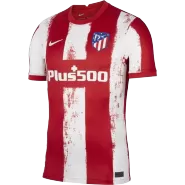 Replica Nike Atletico Madrid Home Soccer Jersey 2021/22 - soccerdealshop