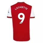 Replica Adidas LACAZETTE #9 Arsenal Home Soccer Jersey 2021/22 - soccerdealshop