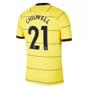 Authentic Nike CHILWELL #21 Chelsea Away Soccer Jersey 2021/22 - soccerdealshop