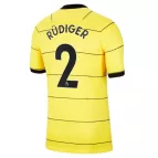 Authentic Nike RÜDIGER #2 Chelsea Away Soccer Jersey 2021/22 - soccerdealshop