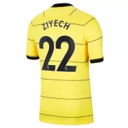Authentic Nike ZIYECH #22 Chelsea Away Soccer Jersey 2021/22 - soccerdealshop