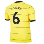 Authentic Nike T.SILVA #6 Chelsea Away Soccer Jersey 2021/22 - soccerdealshop