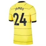 Authentic Nike JAMES #24 Chelsea Away Soccer Jersey 2021/22 - soccerdealshop