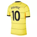 Authentic Nike PULISIC #10 Chelsea Away Soccer Jersey 2021/22 - soccerdealshop
