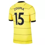Authentic Nike ZOUMA #15 Chelsea Away Soccer Jersey 2021/22 - soccerdealshop