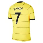 Authentic Nike KANTÉ #7 Chelsea Away Soccer Jersey 2021/22 - soccerdealshop