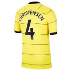 Authentic Nike CHRISTENSEN #4 Chelsea Away Soccer Jersey 2021/22 - soccerdealshop