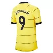 Authentic Nike ABRAHAM #9 Chelsea Away Soccer Jersey 2021/22 - soccerdealshop