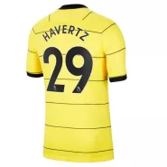 Authentic Nike HAVERTZ #29 Chelsea Away Soccer Jersey 2021/22 - soccerdealshop