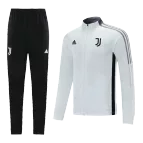 Adidas Juventus Soccer Training Jacket Kit （Jacket+Pants) 2021/22 -White - soccerdealshop