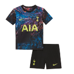 Kid's Nike Tottenham Hotspur Away Soccer Jersey Kit(Jersey+Shorts) 2021/22