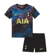 Kid's Nike Tottenham Hotspur Away Soccer Jersey Kit(Jersey+Shorts) 2021/22 - soccerdealshop