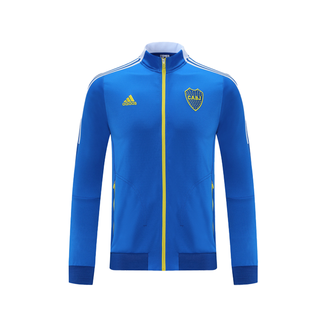 kanker Gebakjes pasta Adidas Boca Juniors Training Jacket 2021/22 - Blue