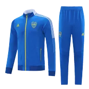 Adidas Boca Juniors Training Jacket Kit（Jacket+Pants) 2021/22 - Blue - soccerdealshop