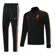 Nike Liverpool Training Jacket Kit（Jacket+Pants) 2021/22 - Black - soccerdealshop
