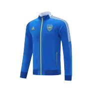 Adidas Boca Juniors Training Jacket 2021/22 - Blue - soccerdealshop