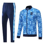 England Training Jacket Kit（Jacket+Pants)2021/22 - Blue - soccerdealshop