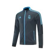 Adidas Real Madrid Training Jacket 2021/22 - Gray - soccerdealshop