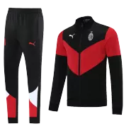Puma AC Milan Training Jacket Kit（Jacket+Pants) 2021/22 - Black&Red - soccerdealshop