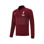 Nike Liverpool Training Jacket 2021/22 - Purplish Red - soccerdealshop