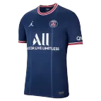 Replica Jordan PSG Home Soccer Jersey 2021/22 - soccerdealshop