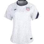 Women's Replica Nike USA Pre-Match（Four Stars） Soccer Jersey 2021/22 - soccerdealshop