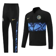Nike Inter Milan Training Jacket Kit（Jacket+Pants) 2021/22 - Black&Blue - soccerdealshop