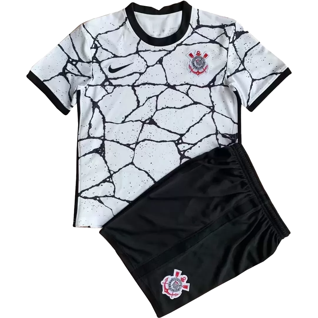 Authentic Nike Corinthians Home Soccer Jersey 2021/22