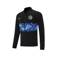 Nike Inter Milan Training Jacket 2021/22 - Black&Blue - soccerdealshop
