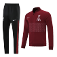 Nike Liverpool Training Jacket Kit（Jacket+Pants)2021/22 - Purplish Red