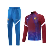 Nike Barcelona Zipper Sweatshirt Kit(Top+Pants) 2021/22 - soccerdealshop
