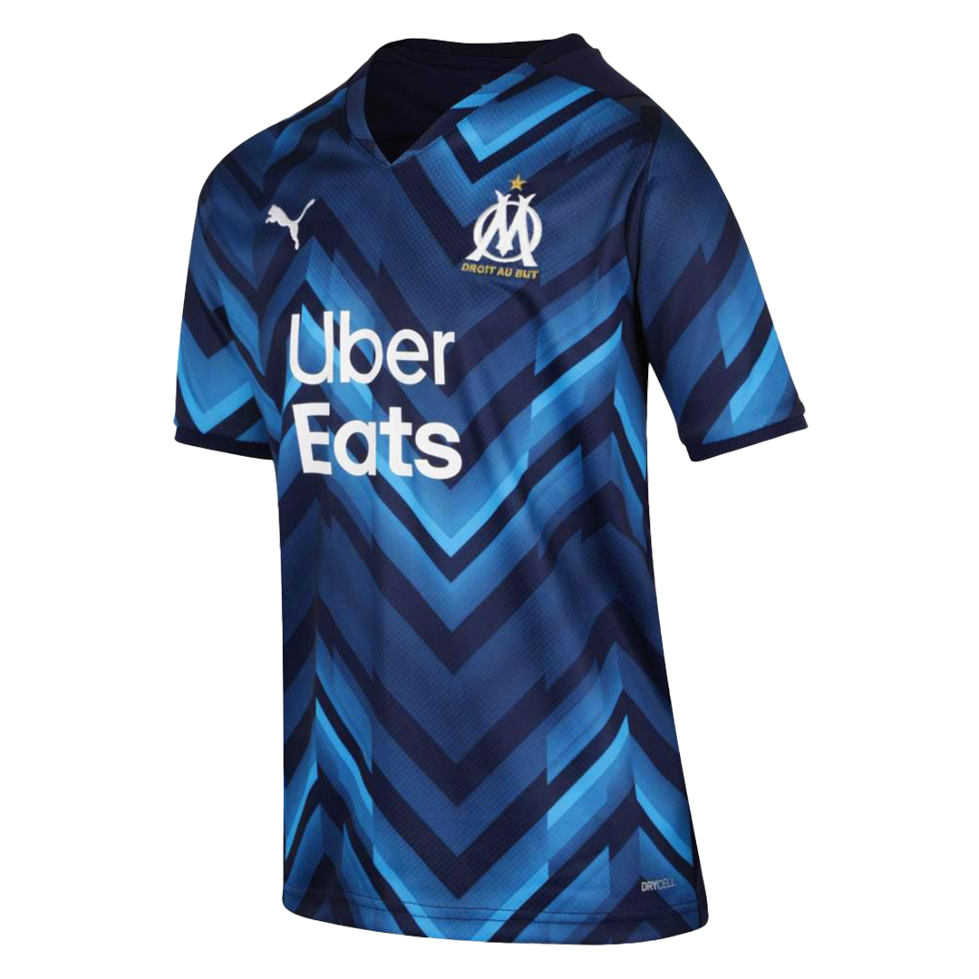 Puma Olympique de Marseille 2023 Away 8 Gerson Jersey