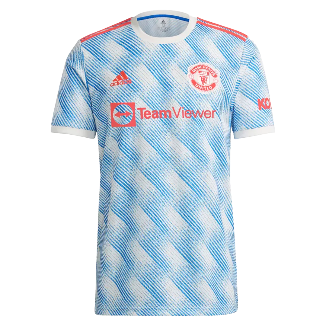 Replica Adidas RONALDO #7 Manchester United Away Soccer Jersey 2021/22 - soccerdealshop