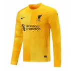 Nike Liverpool Goalkeeper Long Sleeve Soccer Jersey 2021/22 - soccerdealshop